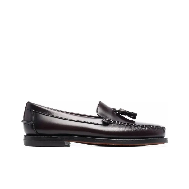 Sebago Tassel-detail Leather Penny Loafers-1
