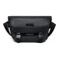 Black 1 518 9.7 Inches[PVC Water-Repellent Fabric]