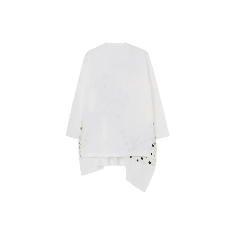 Yohji Yamamoto T Shirt Women's Ecru-1