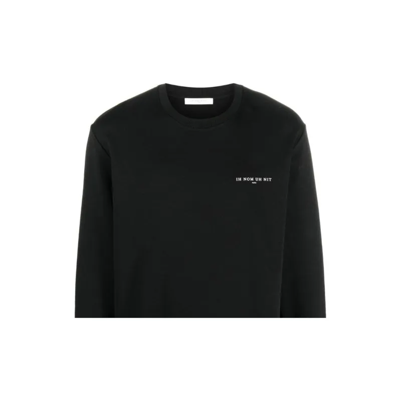 IH NOM UH NIT Mask Printed Long Sleeved Crewneck Sweatshirt-4