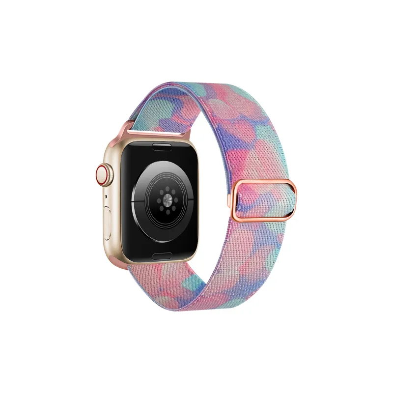 AOMN Watch Band Apple Compatibility Nylon Material-15