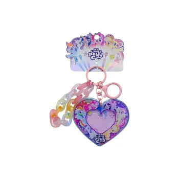 Baimao Acrylic Keychains Unisex