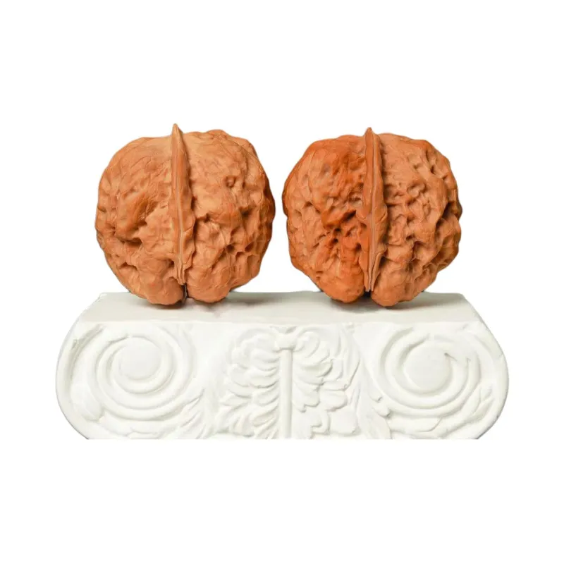 Xihe Core Creation Walnut Fine Handicraft Frog Head Handheld Accessory Unisex-5
