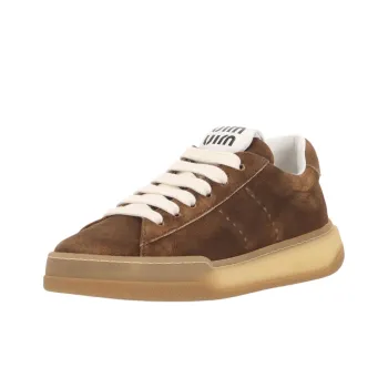 MIU MIU Low Top Skateboard Shoes Women's Brown