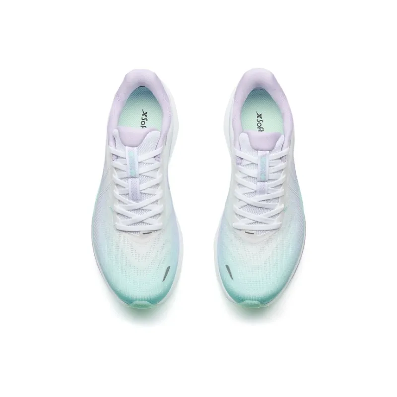 XTEP 360X 2.0 LITE Running Shoes Women's Low Top Classic White/Peony Purple/Tranquil Blue-4