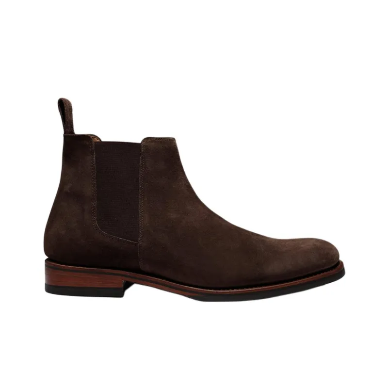 GRENSON Declan Chelsea Boots Men's Brown-1