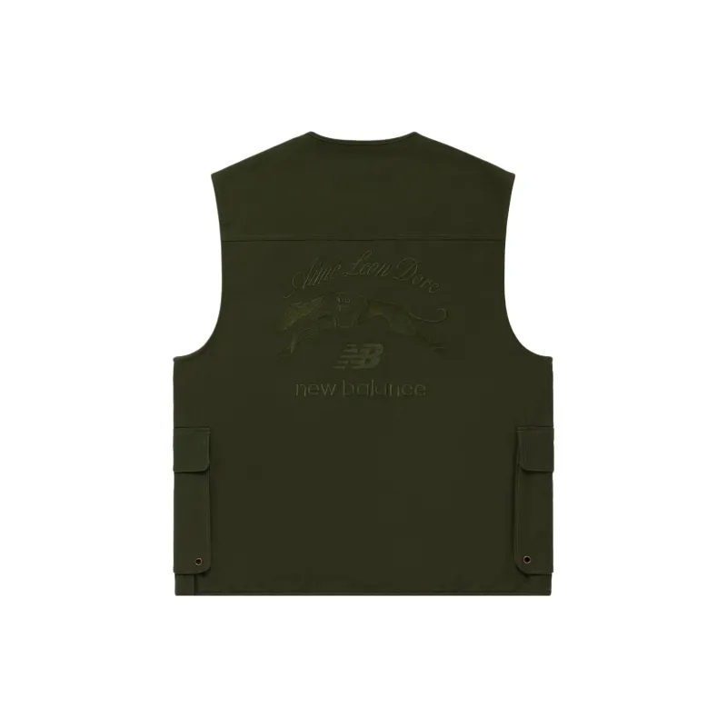 Aime Leon Dore X New Balance 997 Canvas Utility Vest-1
