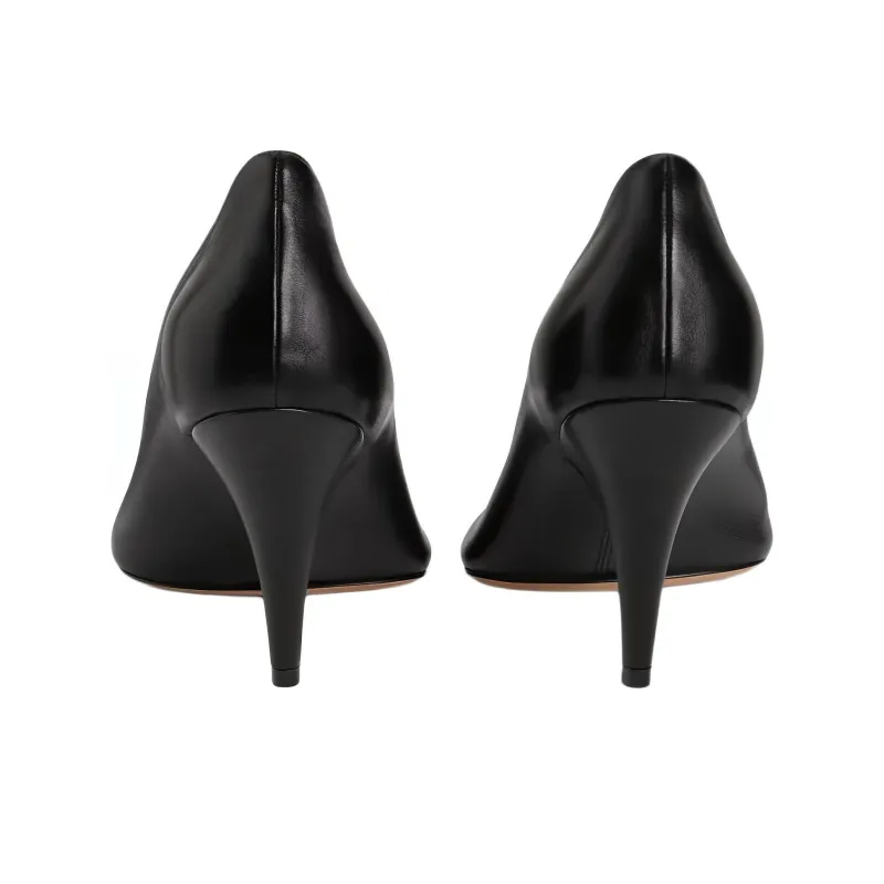 Phoebe Philo Slim Heel High Heels 9cm Women's Black-4
