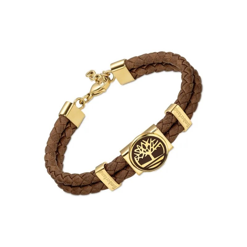 Timberland Leather Bracelets Men's-15