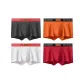 Dark Gray+White+Red+Orange