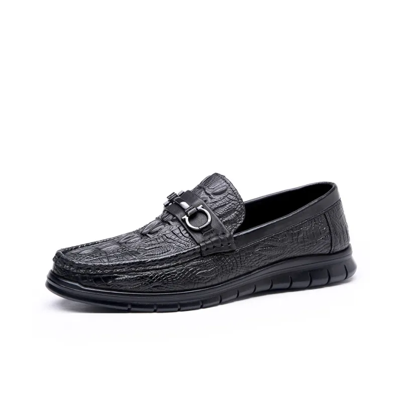 Poitulas Casual Shoes Men's Black-0