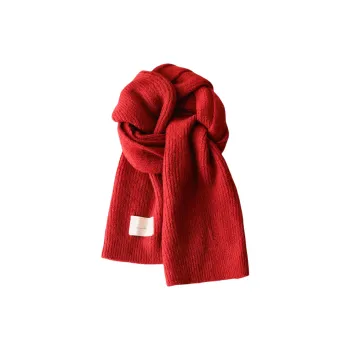 Youyoulan Knit Scarves Women's