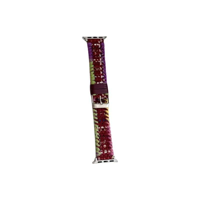 Antey Watch Band Apple Compatibility Woolen Material-4