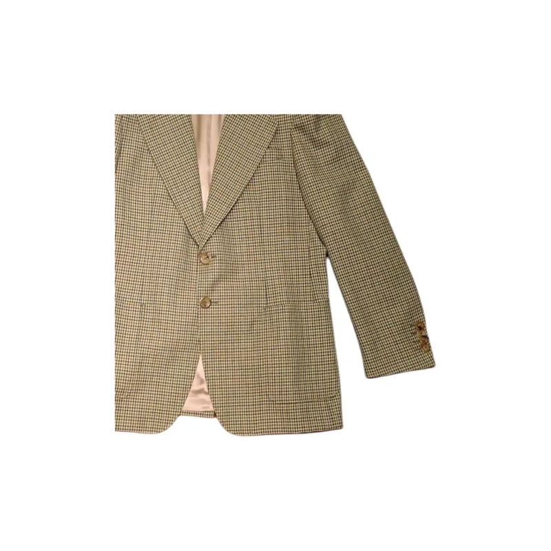 GUCCI SS24 Business Suits Coats Men's Beige Umber-4