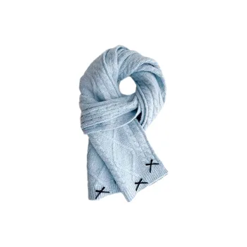 YUZHAOLIN Knit Scarves Unisex