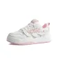 White Pink Fleece-Lined