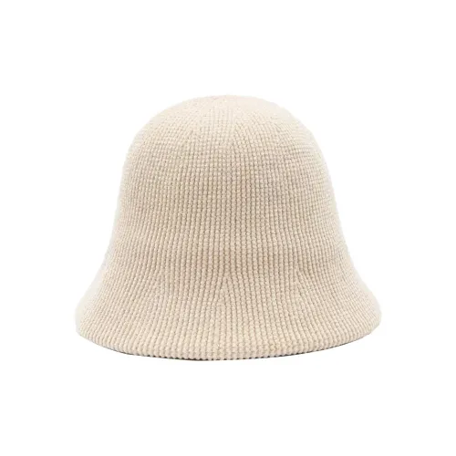 CLARKIA FLOWER Knitted Fabric Bucket Hats Women's