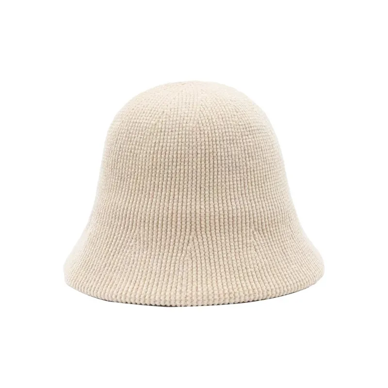 CLARKIA FLOWER Knitted Fabric Bucket Hats Women's-0