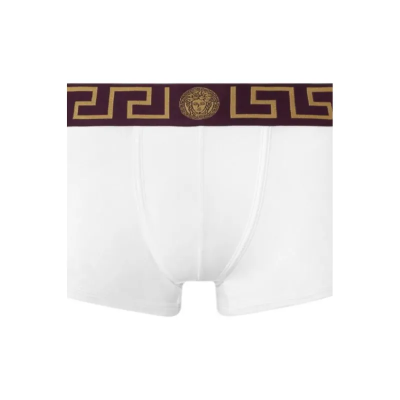 VERSACE Greca Border Stretched Boxer Briefs-3
