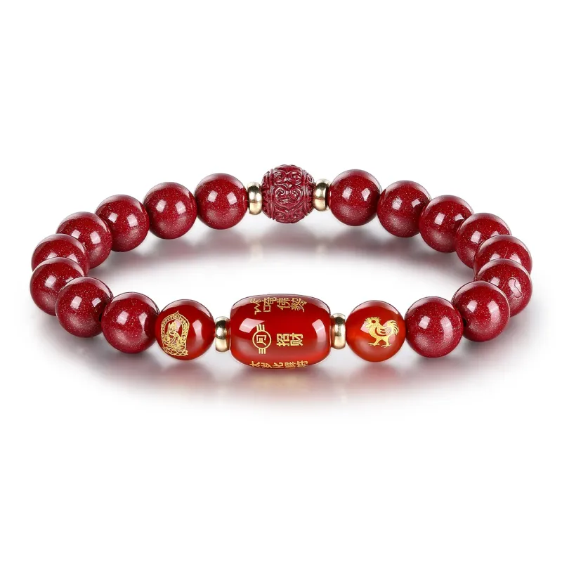 Cuiya Golden Building Bracelets Unisex-30