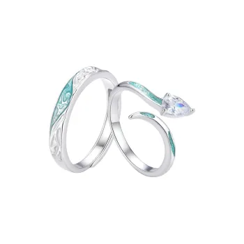 FMC S999 Fine Silver Rings Unisex