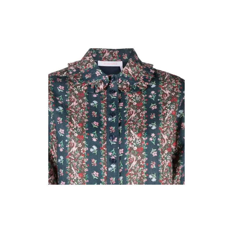 Chloé Shirts Women's Multicolor-4