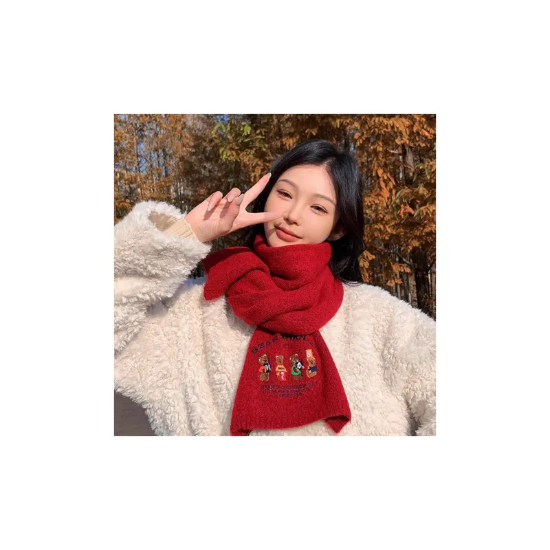 A Good Thing Knit Scarves Unisex-1