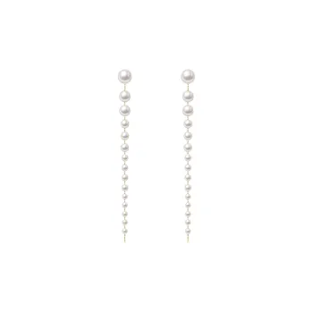 ZEGL S925 Silver Stud Earrings Women's