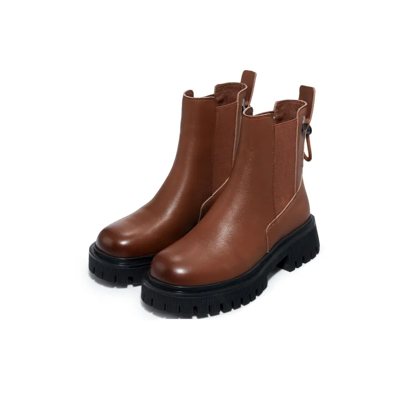 HARSON Short Chelsea Boots Women's-7