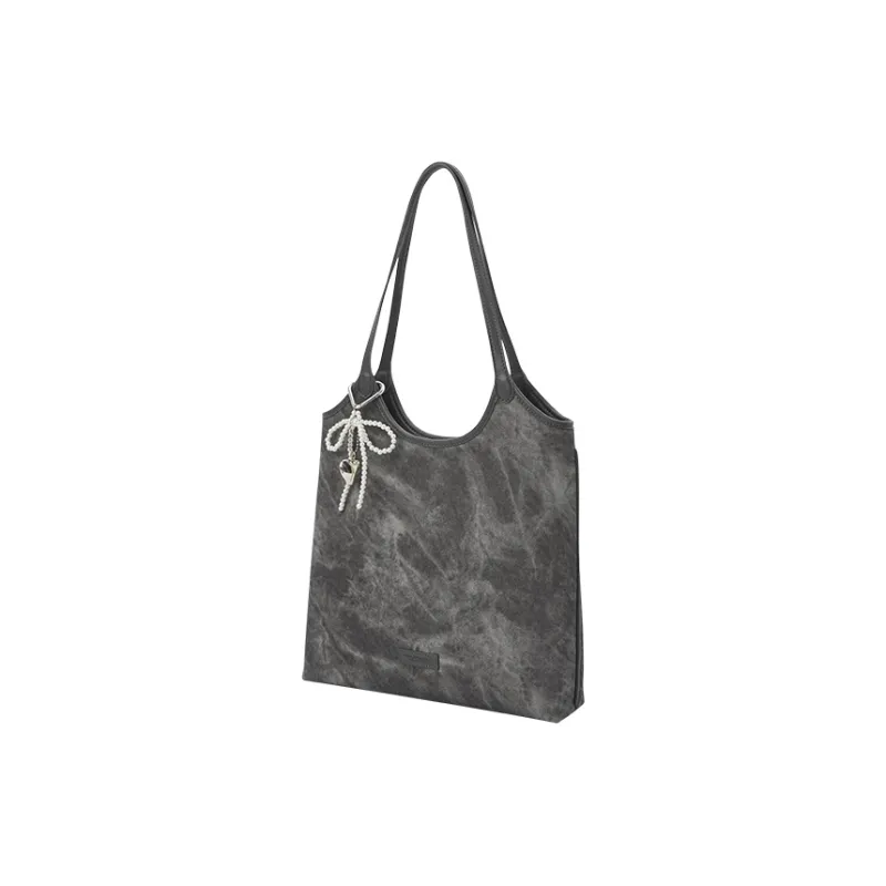 SEM/R PU Tote Bag, Shopping Bag, Shoulder Bag Women's Multicolor-6
