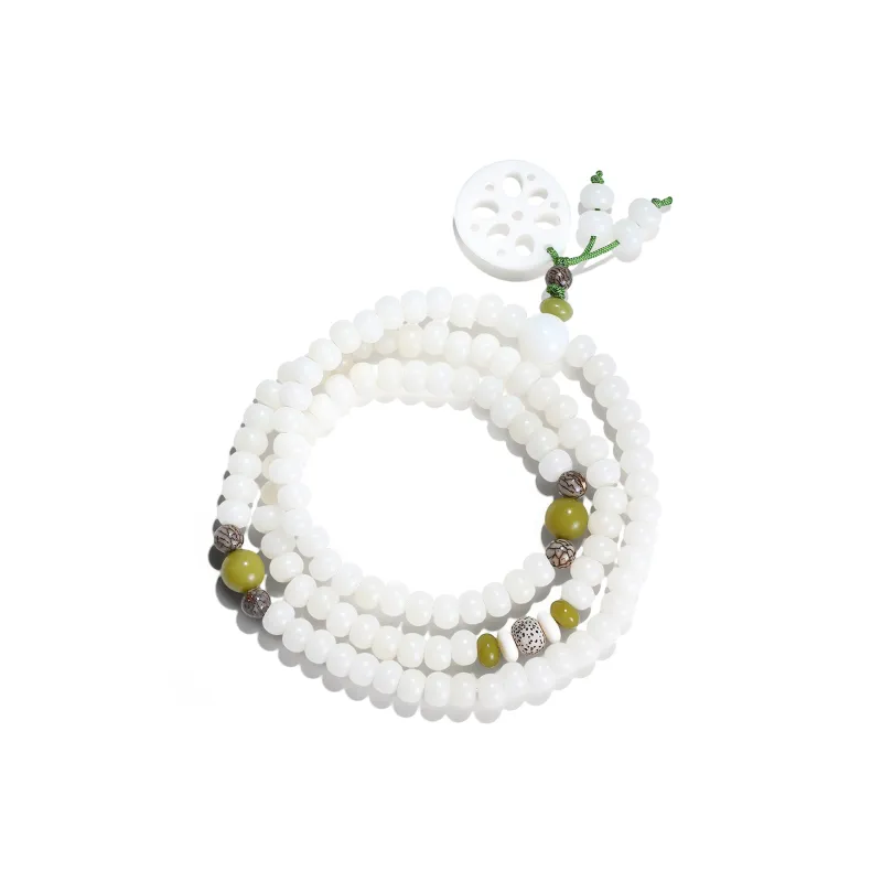 Emerald Bodhi Seed Bracelets Unisex-6