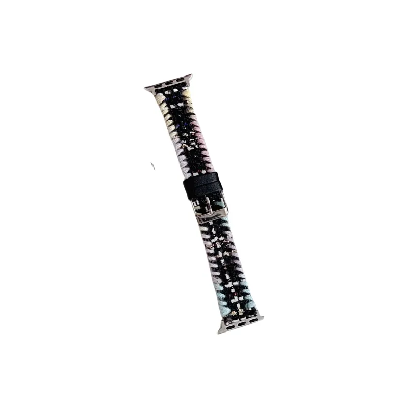 Antey Watch Band Apple Compatibility Woolen Material-1