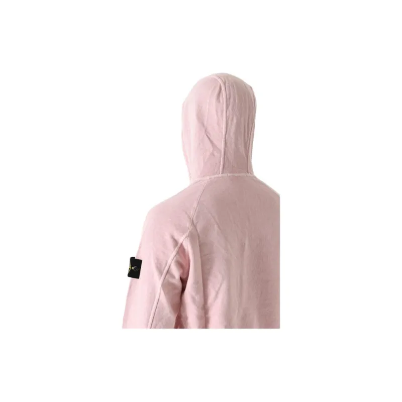 STONE ISLAND Sweatshirt Men's Light Pink-4