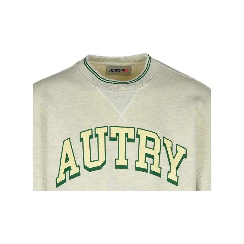 AUTRY Heavy Jersey Sweatshirt-3