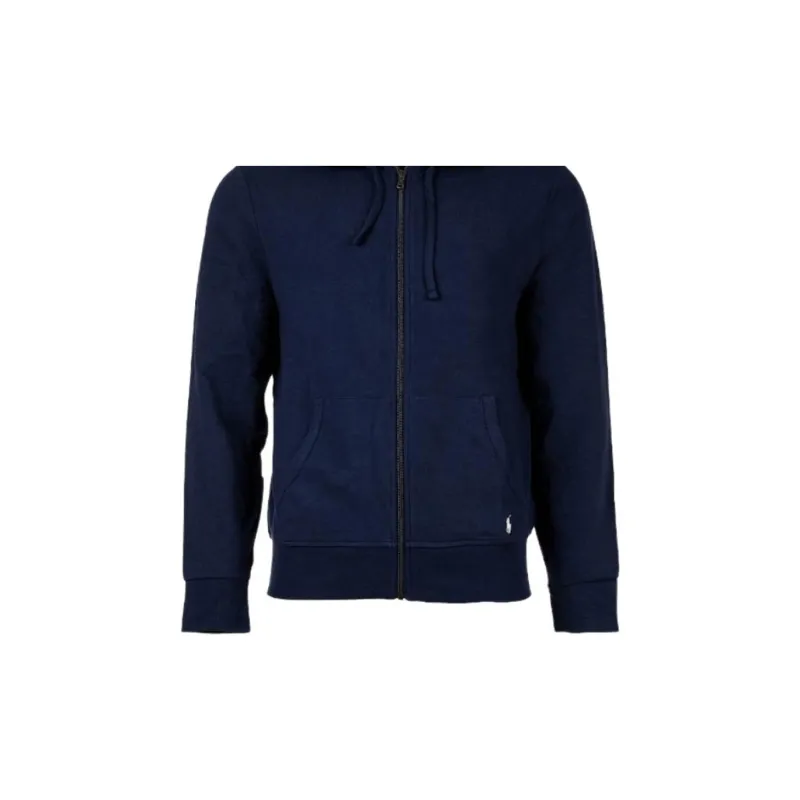 Polo Ralph Lauren Zip Up Drawstring Hoodie-4
