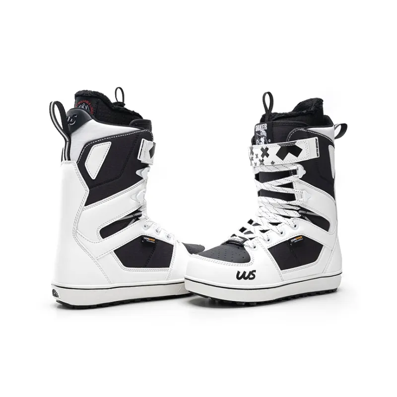 SNOWBOARDS WS Single Snowboard Ski Boots Unisex-2