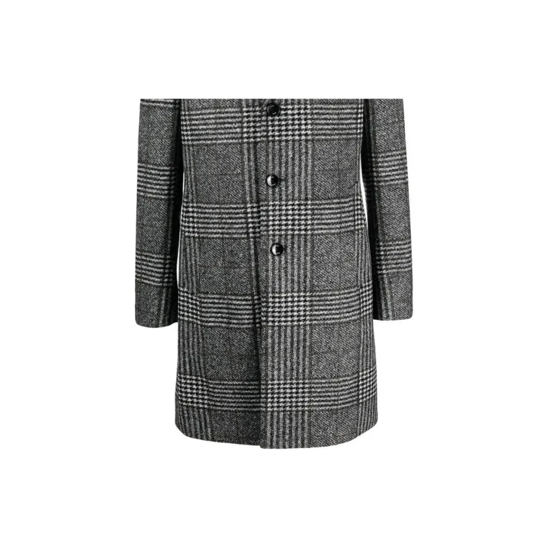 HUGO BOSS Coats Men Gray-5