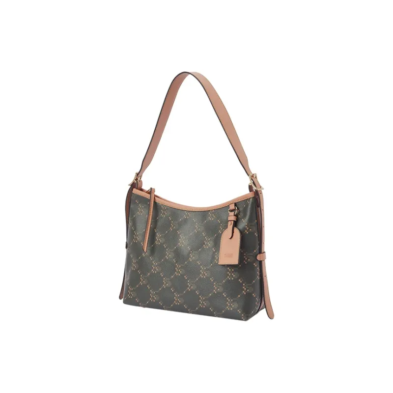 SEM/R Synthetic Leather Large Capacity Tote Bag, Shopping Bag, Shoulder Bag Women's Multicolor-5