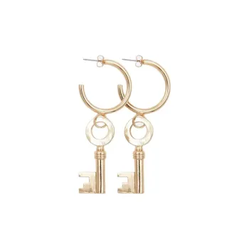 ESSENTIEL ANTWERP Zinc Alloy Earrings Women's Gold