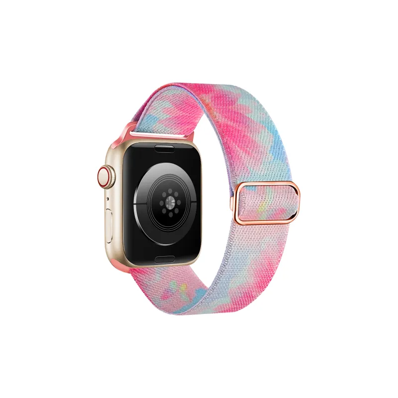 AOMN Watch Band Apple Compatibility Nylon Material-3