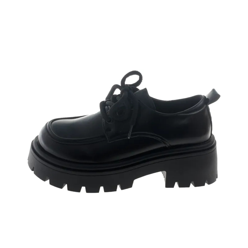 NUNZ Casual Single Shoes Women's Black-8