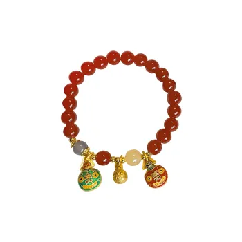 HOLLY RYAN Agate Bracelets Unisex