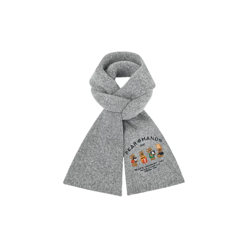 A Good Thing Knit Scarves Unisex-25