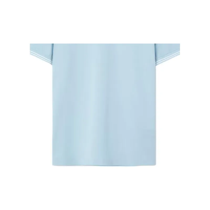 VERSACE Polo Shirt Men's Light Blue-5