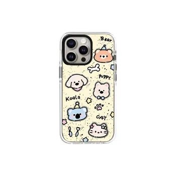 Marvel at the little bear Phone Cases