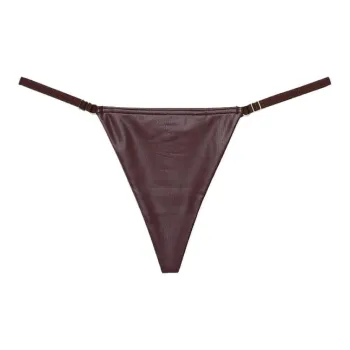 Victoria's Secret VERY SEXY Underpants Women's 1 Pack Burgundy