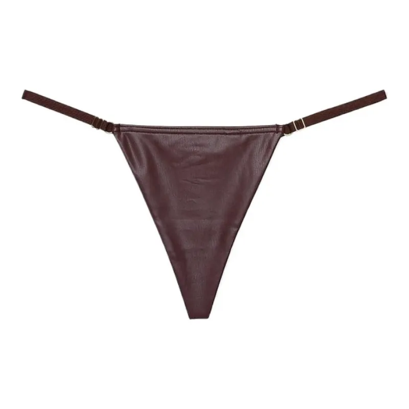 Victoria's Secret VERY SEXY Underpants Women's 1 Pack Burgundy-0