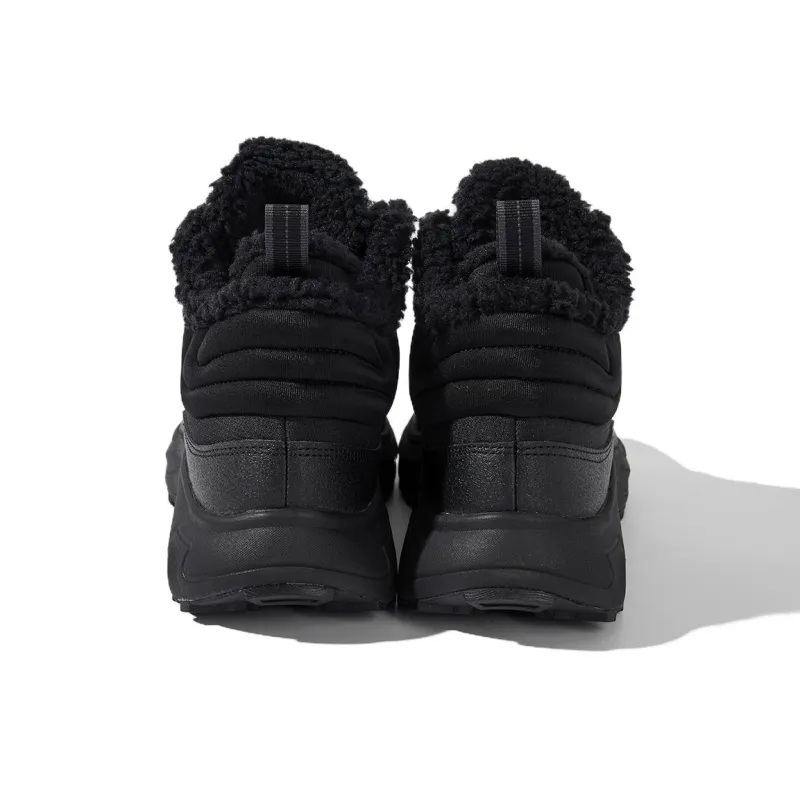 Adidas ROAM WANDER Durable Warm Grip High Top Trekking Shoes Men's Black-4