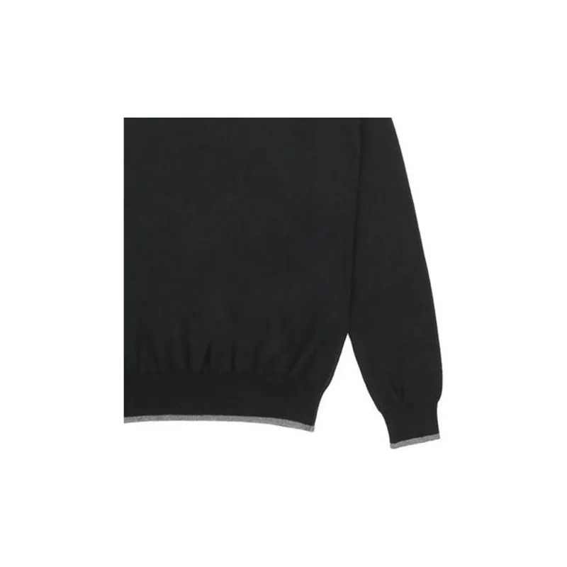 ARMANI JEANS Sweaters Men Black-3