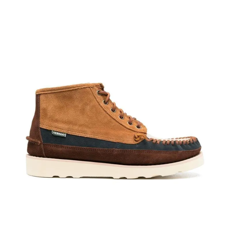 Sebago Cayuga Colour-block Sneakers-1